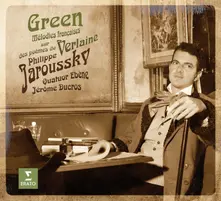 CD GREEN' - MELODIES FRANCAISES ON VERLAINE'S POEMS