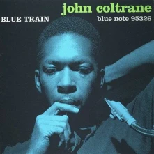 Vinyl Blue Train (Transparent Vinyl)