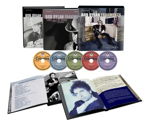 Fragments: Time Out of Mind Sessions 1996-97 (Bootleg Series Vol. 17) (Deluxe Box Set Edition)