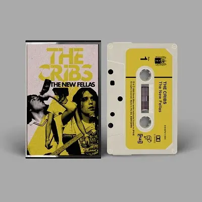 The Cribs – Kazeta NEW FELLAS