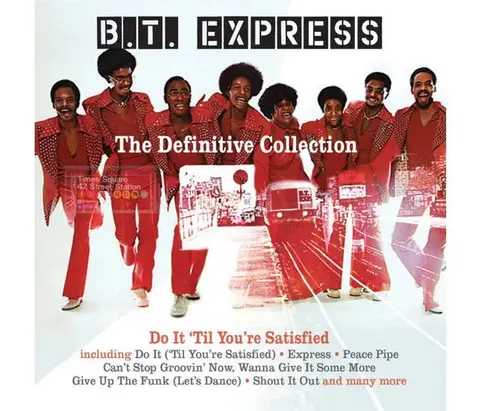 THE DEFINITIVE COLLECTION - DO IT TIL YOU RE SATISFIED