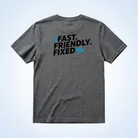 2026 – AT&T Fast Friendly Fixed Globe Re-Made T-Shirt (T-shirt)