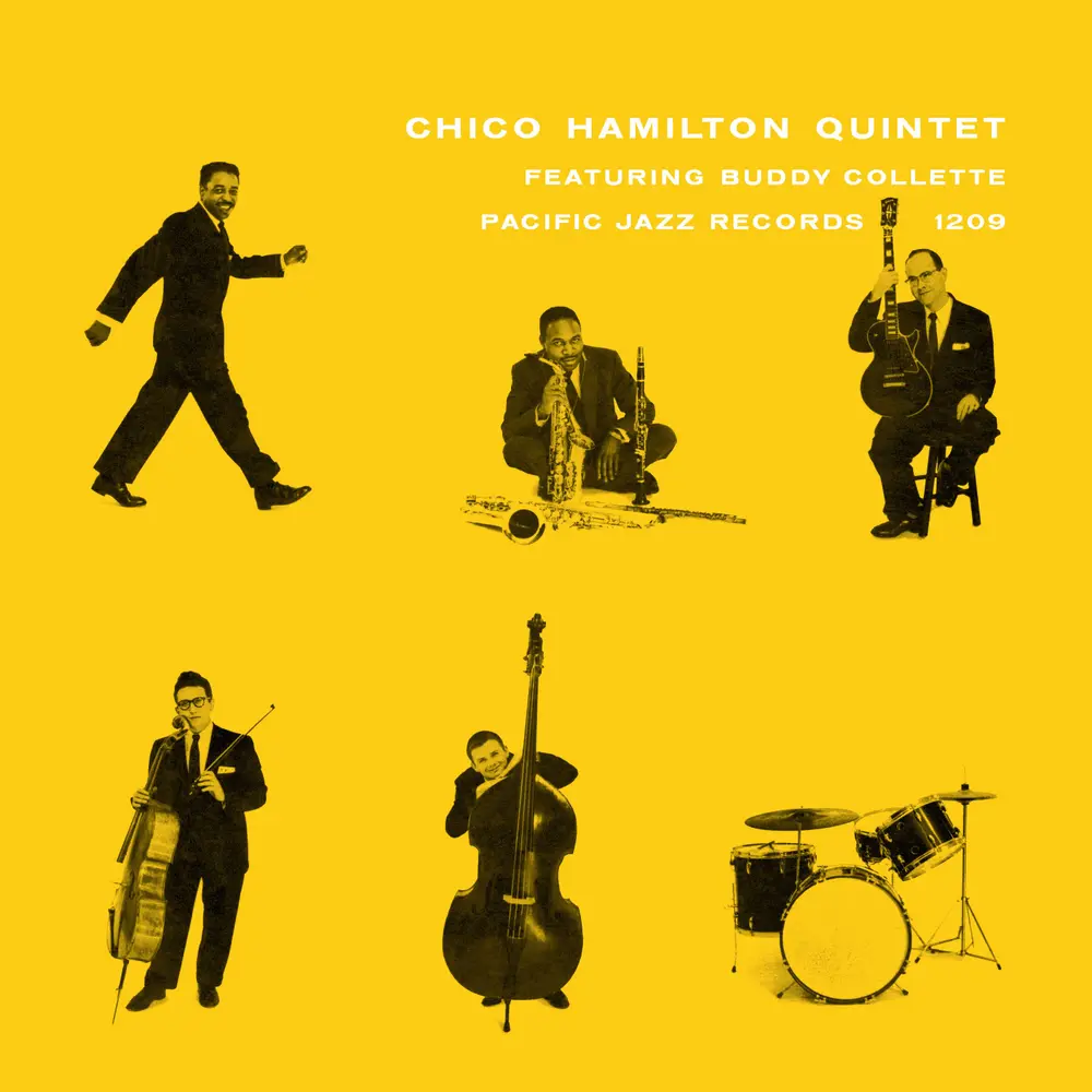 CHICO HAMILTON QUINTET (Vinyl)