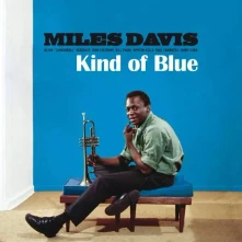 Miles Davis, Vinyl Kind Of Blue (WaxTime Label) (Transparent Vinyl)