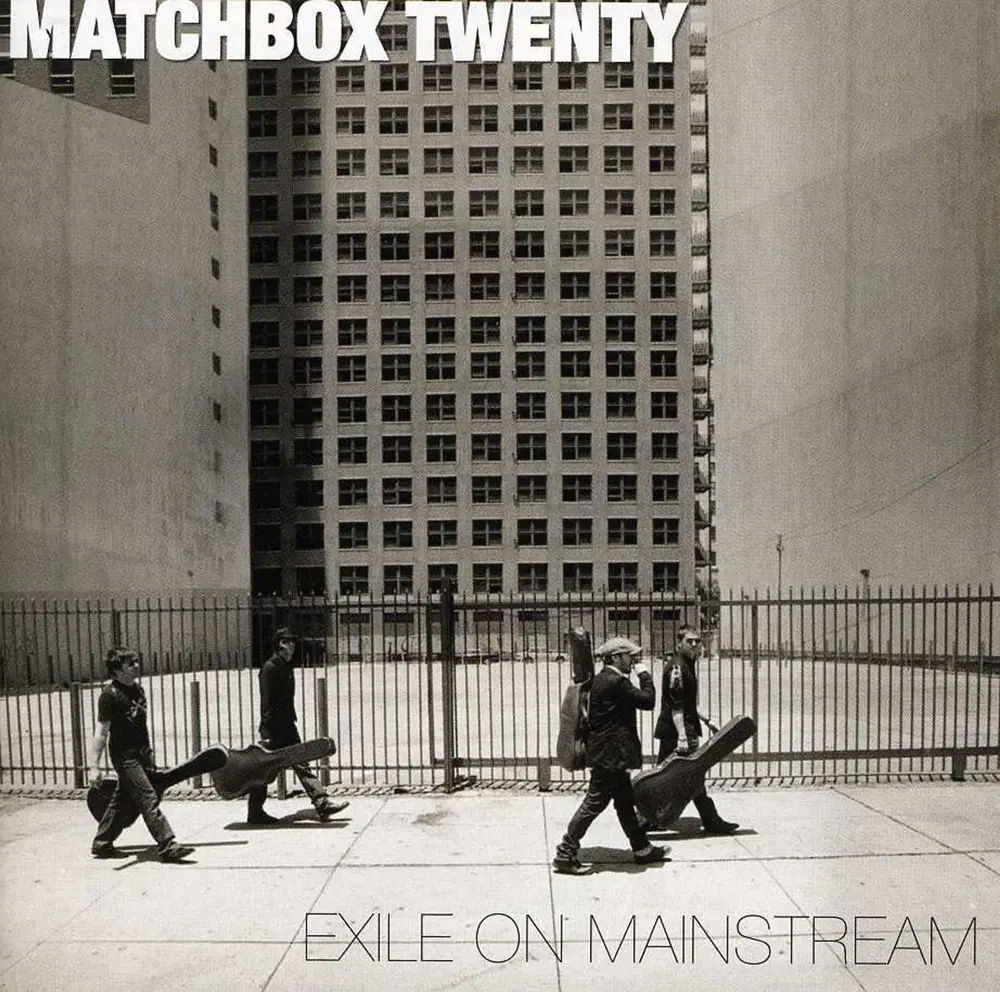 Matchbox Twenty – EXILE ON MAINSTREAM (CD)