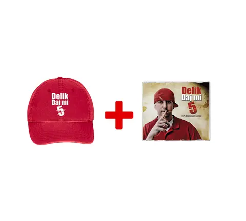 CD Daj Mi 5 + Šiltovka Daj Mi 5