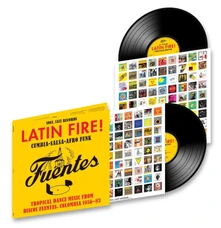Soul Jazz Records, Vinyl LATIN FIRE! CUMBIA SALSA AFRO-FUNK: TROPICAL DANCE MUSIC