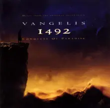 CD 1492 Conquest Of Paradise (Music From The Original Soundtrack)