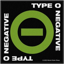 Nažehlovačka Negative Symbol