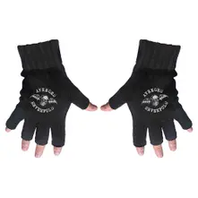 Avenged Sevenfold A7X, Rukavice Death Bat, Unisex, Čierna