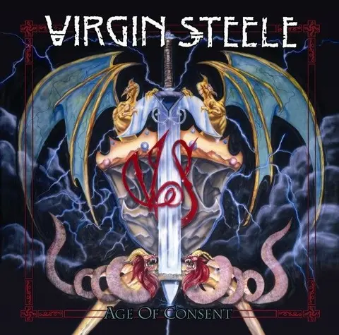 Virgin Steele – Vinyl AGE OF CONSENT