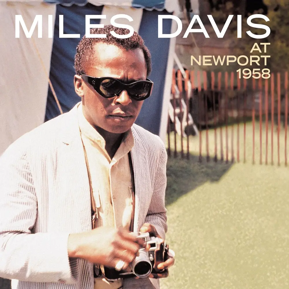 AT NEWPORT 1958