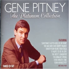 Gene Pitney, CD PLATINUM COLLECTION
