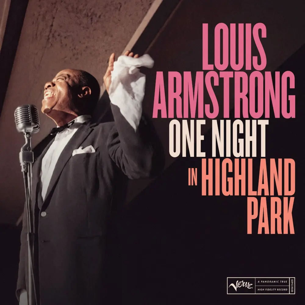 Louis Armstrong – ONE NIGHT IN HIGHLAND PARK (CD)