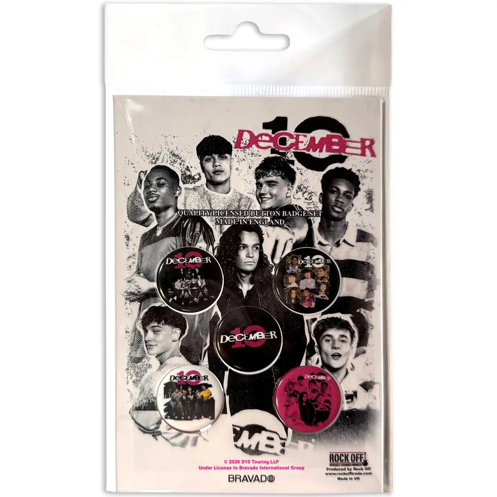Button Badge Pack: Group 5 Pack