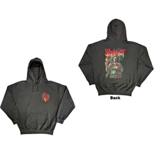 Slipknot, Mikina Burn Me Away, Unisex, Šedá