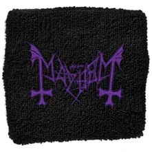 Náramok Embroidered Wristband: Purple Logo