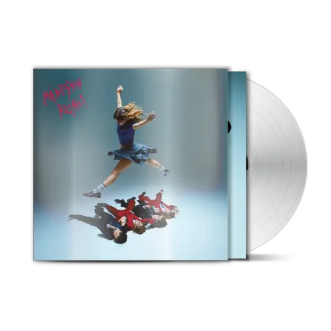 Rush! (White Vinyl - Silver Foil Sleeve)