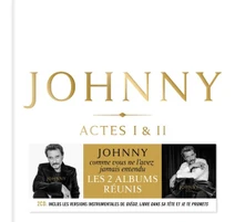 Johnny Hallyday, CD HALLYDAY, JOHNNY - JOHNNY ACTE I + ACTE II