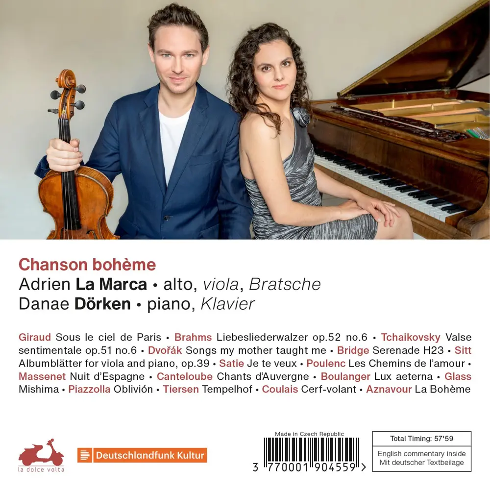 CHANSON BOHEME