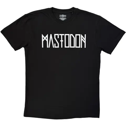 Unisex T-Shirt: Logo Mono (Black)