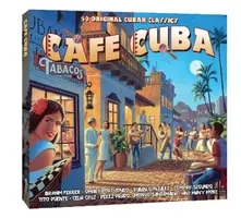 CD CAFE CUBA - 50 ORIGINAL CUBAN CLASSICS