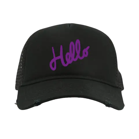 Purple Hello