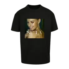 Nela Pocisková, Tričko Cover, unisex, Unisex, Čierna