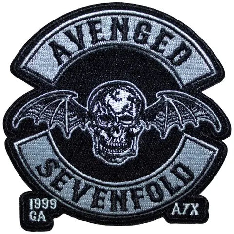 Deathbat Crest Cut-Out