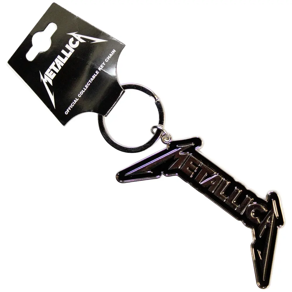 Metallica – Logo (Kľúčenka)