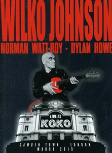 Wilko Johnson, DVD LIVE AT KOKO