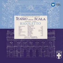 CD VERDI: RIGOLETTO (1955)