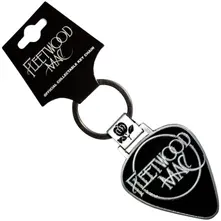 Fleetwood Mac – Classic Logo Plectrum (Kľúčenka)
