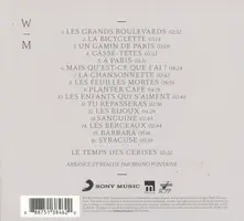 Lambert Wilson – Wilson Chante Montand (CD)