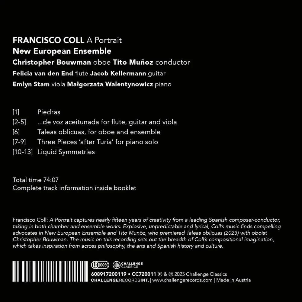 FRANCISCO COLL - A PORTRAIT
