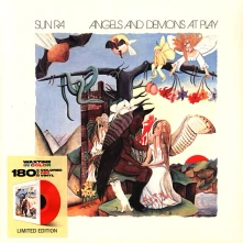 Sun Ra, Vinyl Angels And Demons At Play (Red Vinyl)