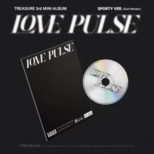 TREASURE, CD Love Pulse