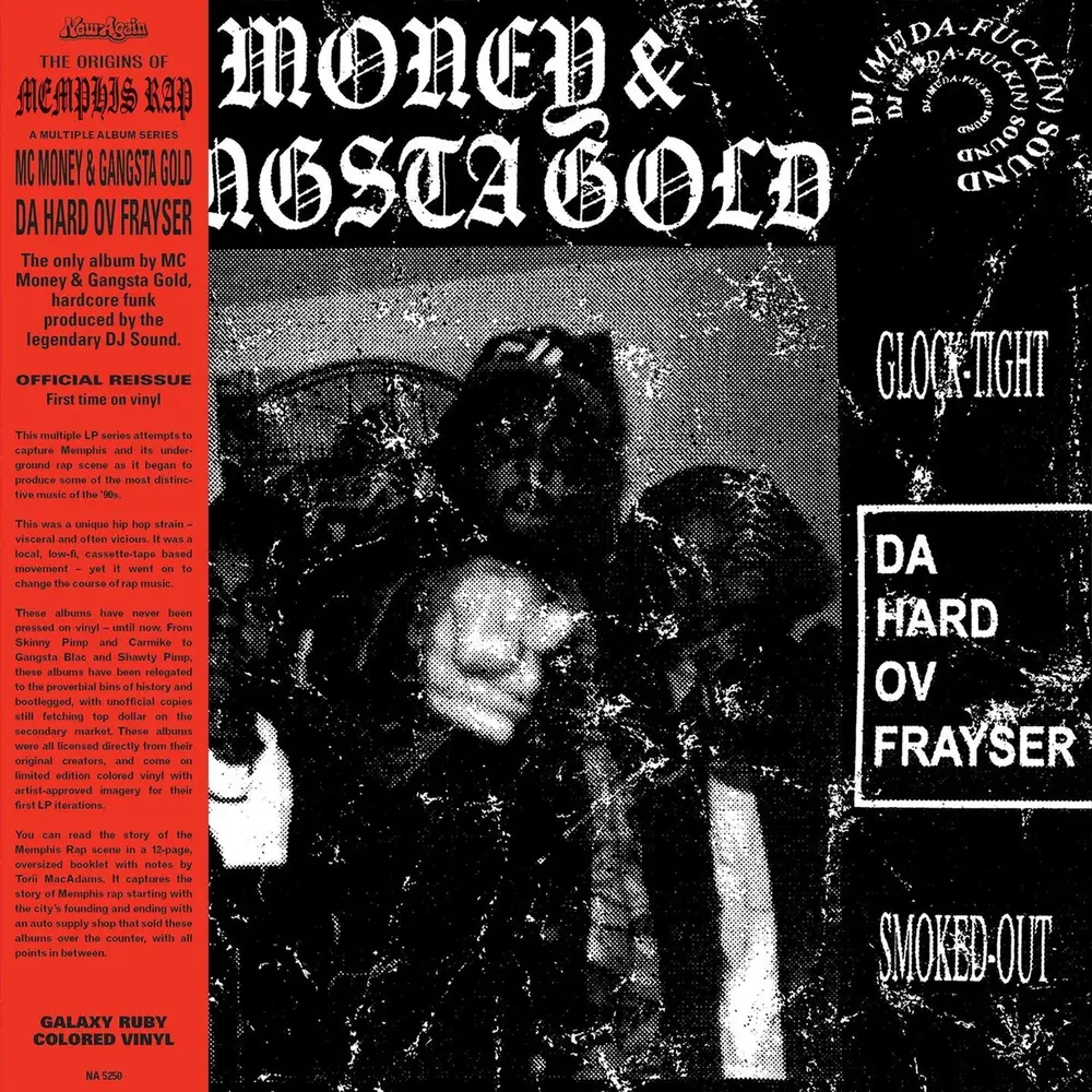 Money, Mc & Gangsta Gold – Da Hard Ov Frayser (Vinyl)