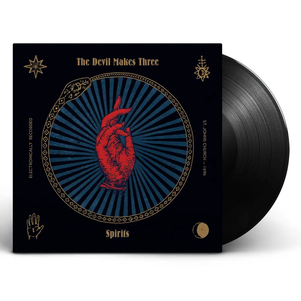 The Devil Makes Three – SPIRITS (Vinyl)