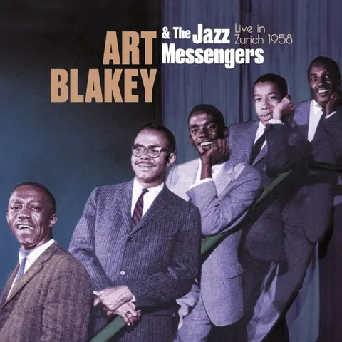 LIVE IN ZURICH 1958