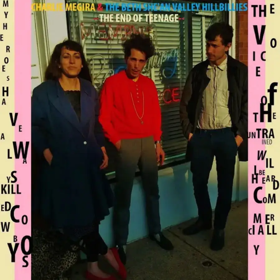 Charlie Megira – END OF TEENAGE (Vinyl)