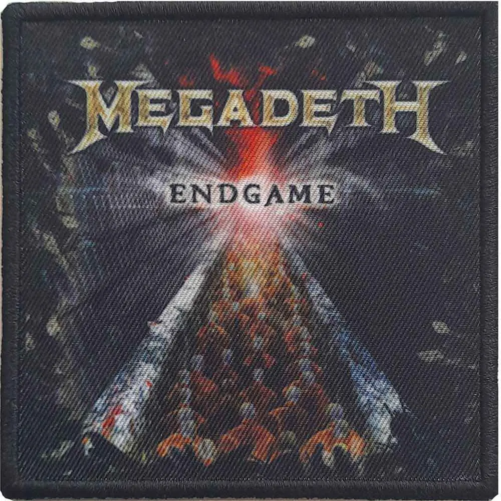 Megadeth – End Game (Nažehlovačka)