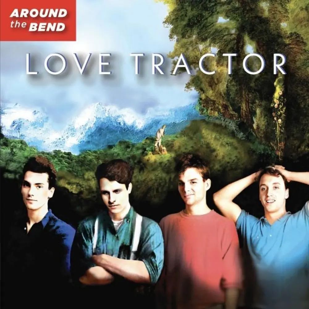 Love Tractor – AROUND THE BEND (Vinyl)