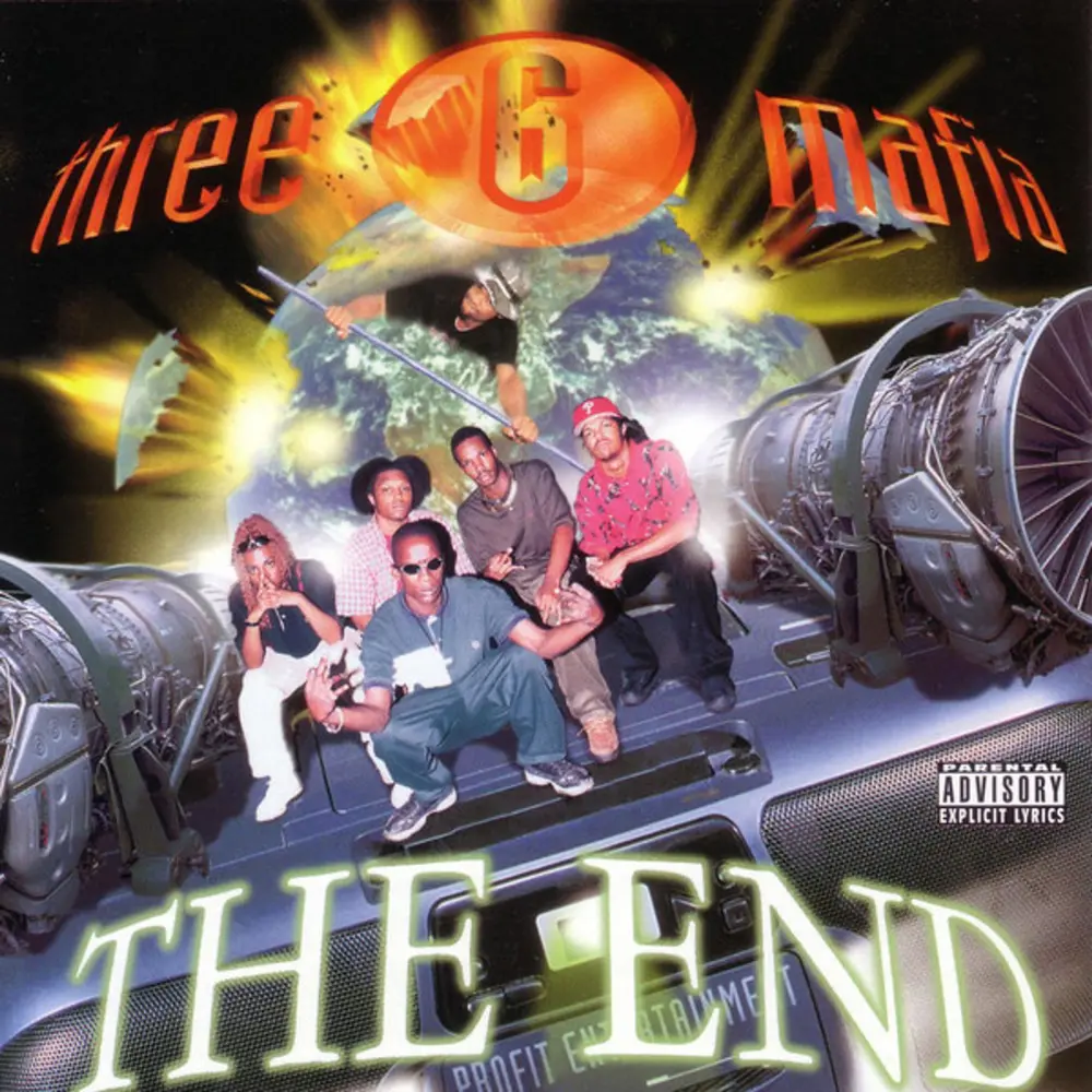 Three 6 Mafia – END (Vinyl)