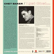 Chet Baker with Bobby Jaspar - I Get Chet... (Red Vinyl) thumbnail