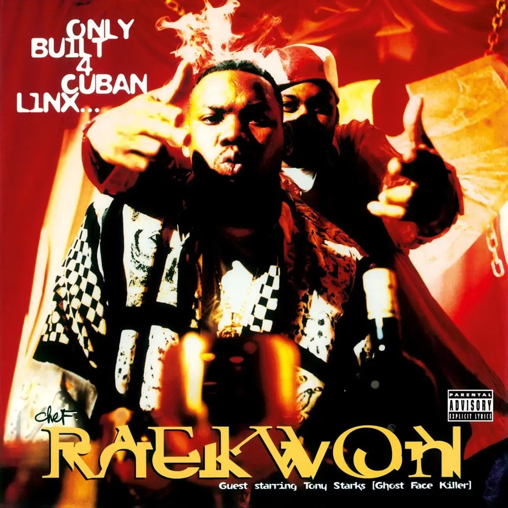 Chef Raekwon guest Starring: Ghost Face Killer A/K/A Tony Starks - Only Built 4 Cuban Linx...