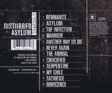 DISTURBED – ASYLUM (CD)