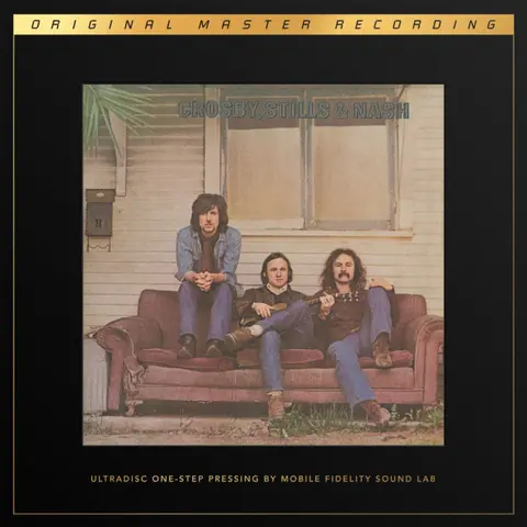 CROSBY, STILLS & NASH - CROSBY, STILLS & NASH