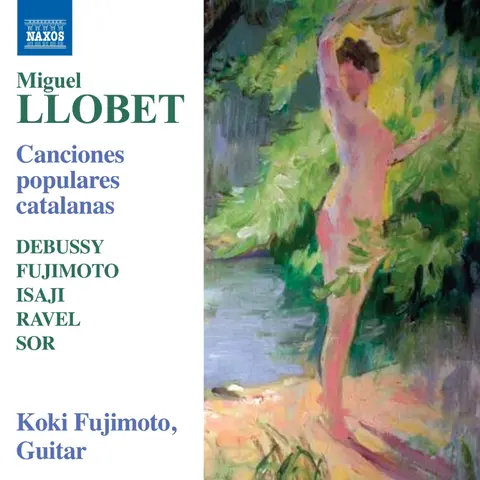 CD LLOBET: CANCIONES POPULARES CATALANAS