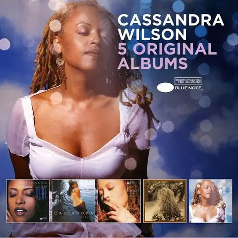 5 ORIGINAL ALBUMS